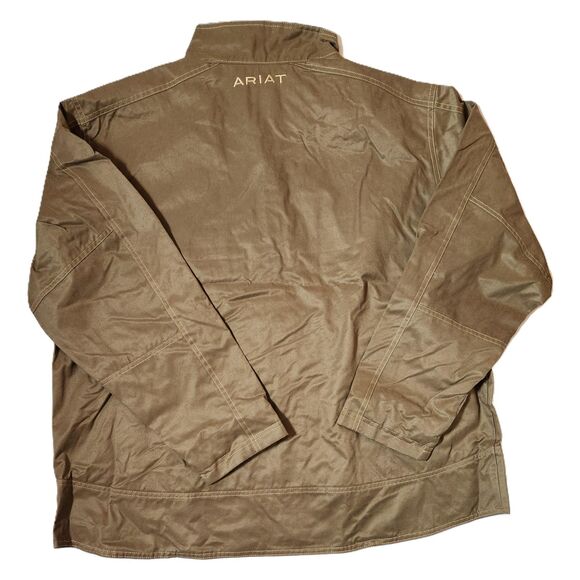 Ariat Grizzly Canvas Jacket XXL – Concealed Carry, Wind & Water Resistant - Picture 2 of 13